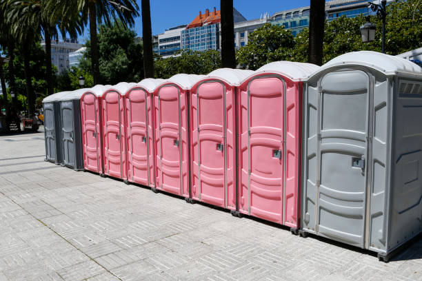 Portable Restroom Setup and Delivery in Aberdeen, ID